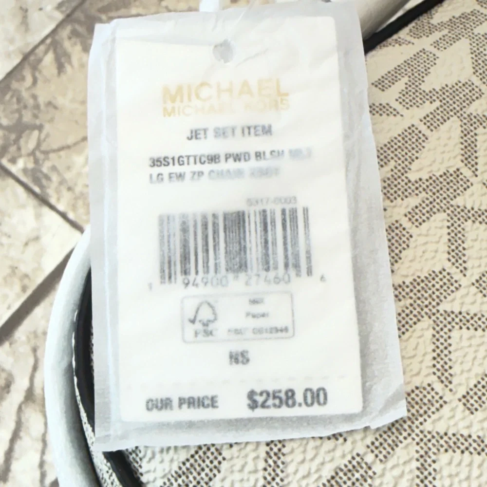 Michael Kors pink but new