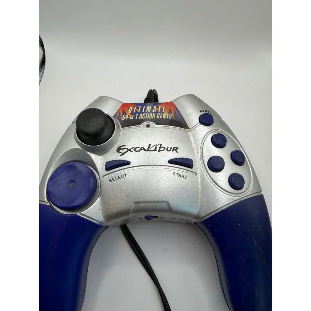 Excalibur Ultimate 64-in-1 Action Games Plug and Play TV Game Controller VR64