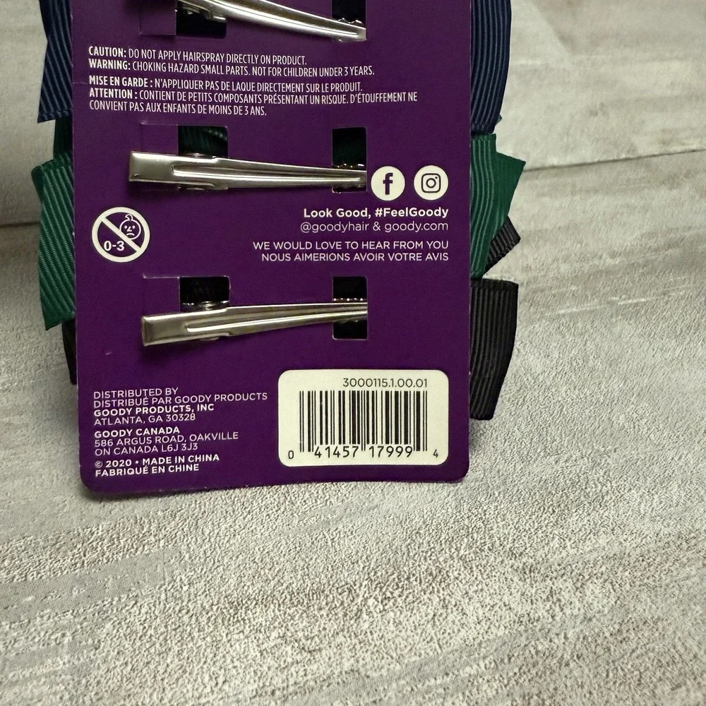 Goody clip clips charm