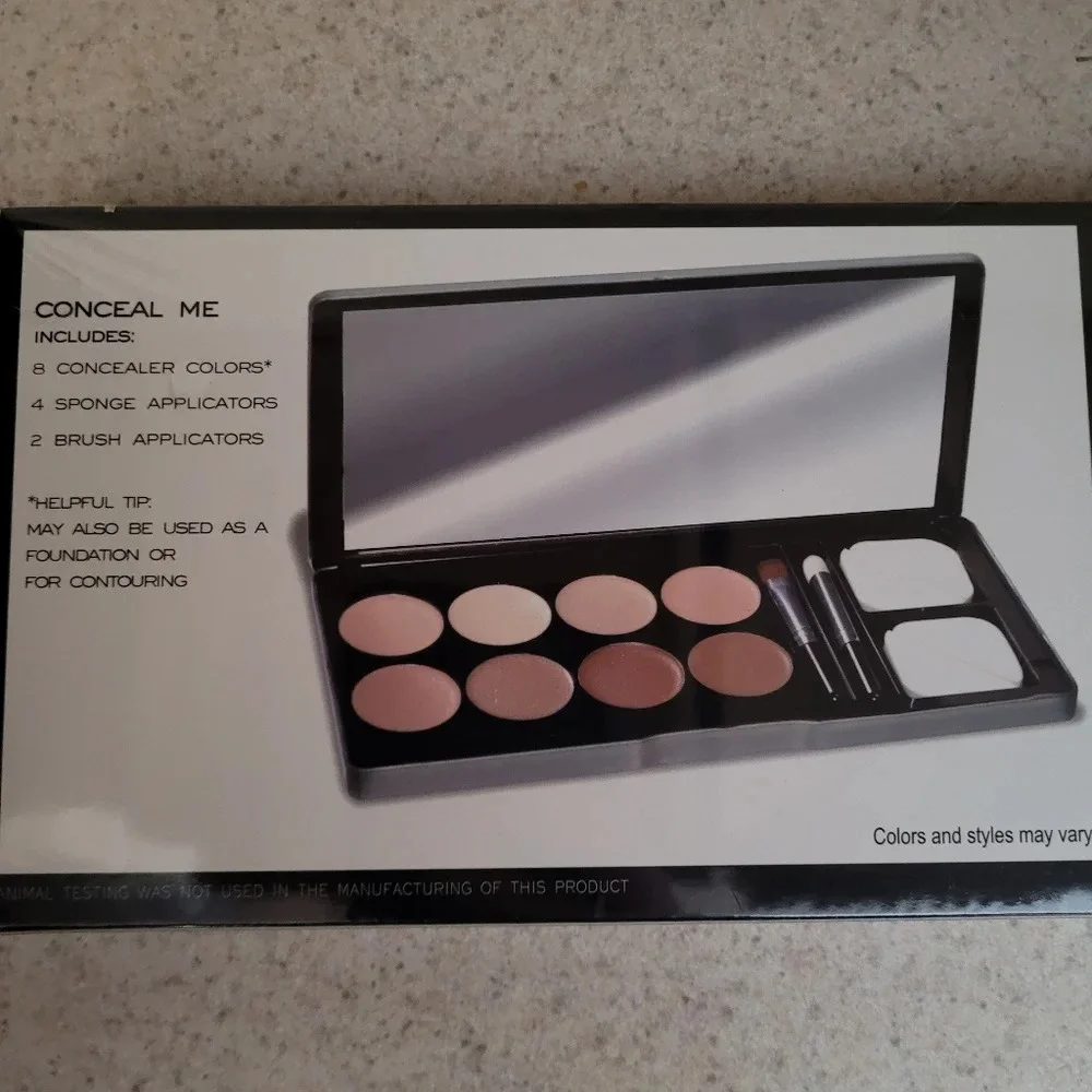 B Me Makeup Essentials concealer sealed