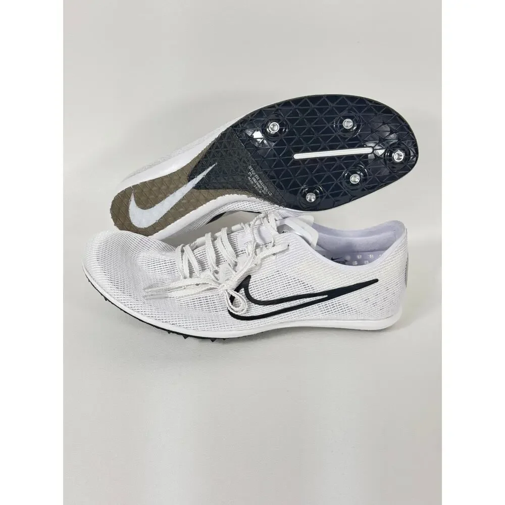 Nike Zoom Mamba 6 Track & Field Spikes White Black DR2733-100 Men’s 10.5