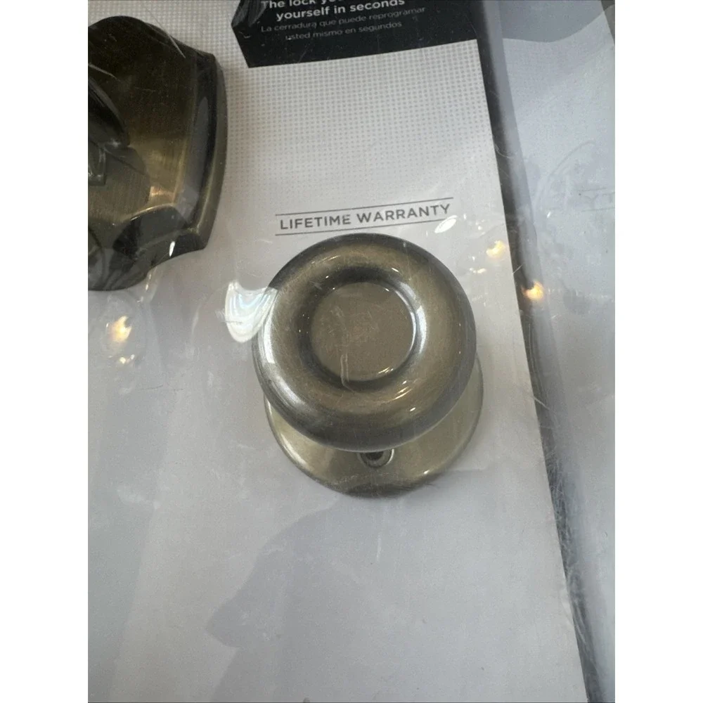 Kwikset open box