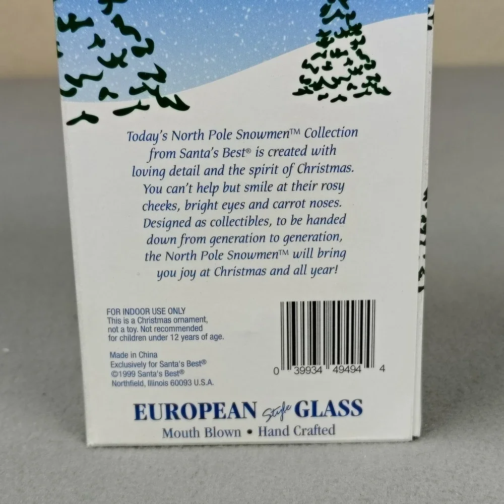 Handcrafted santas best