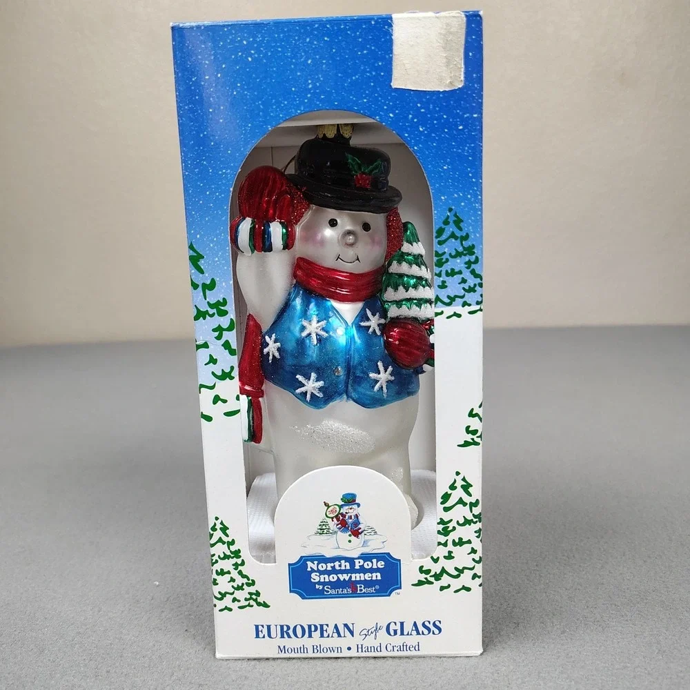 Handcrafted santas best