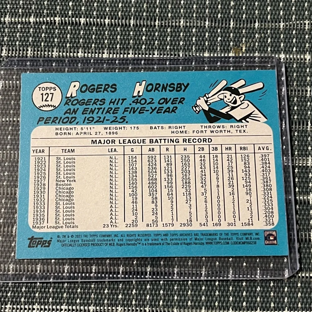 Topps ⚾️ 2023