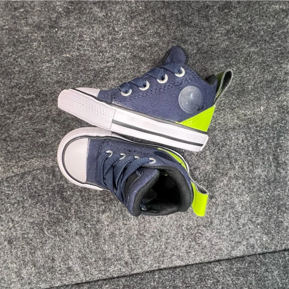 Converse back axel