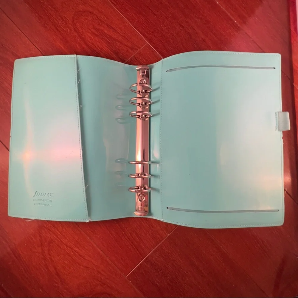 filoFAX organizing however visible
