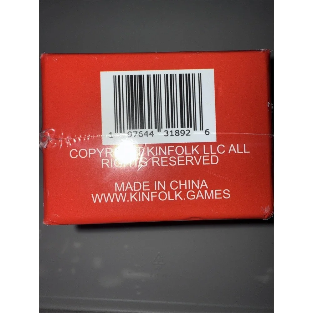 Kinfolk games kinfolk vs