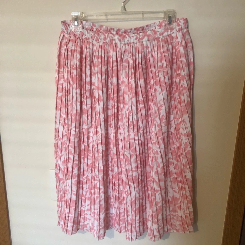 pink white