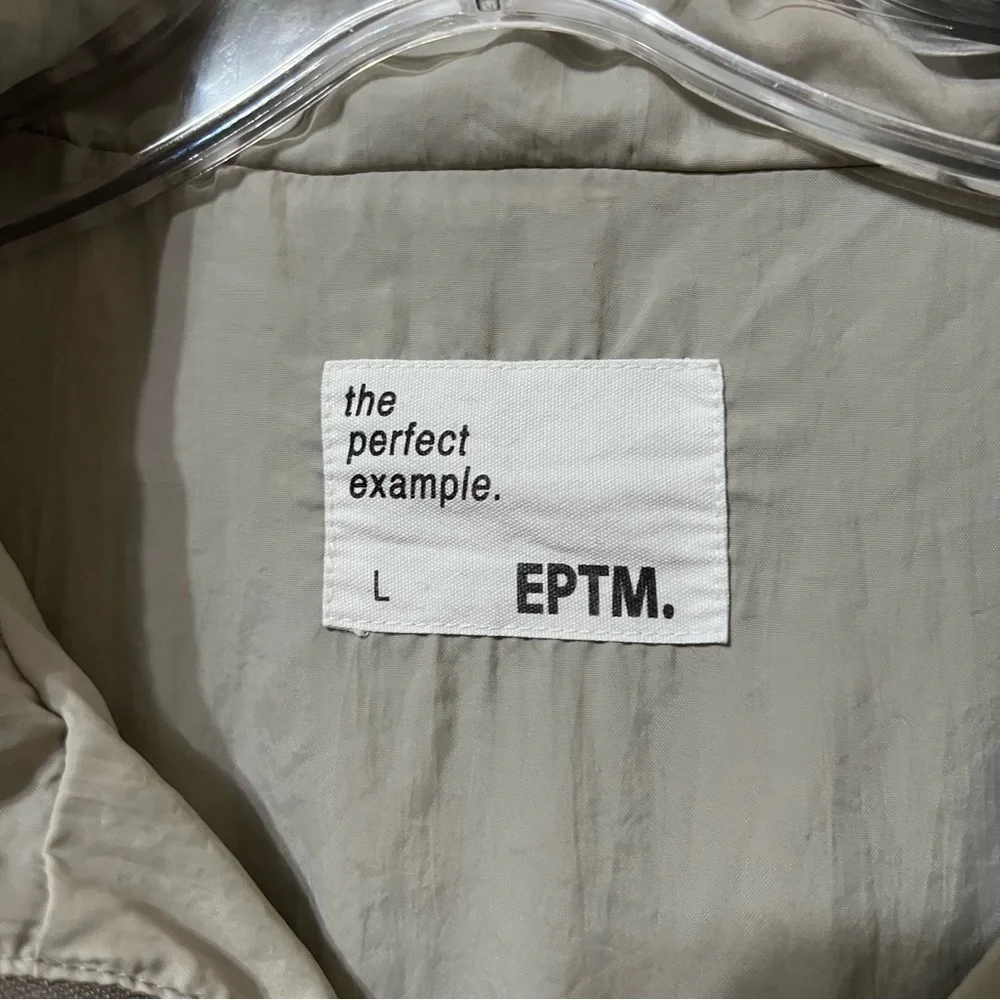 EPTM mens windbreaker