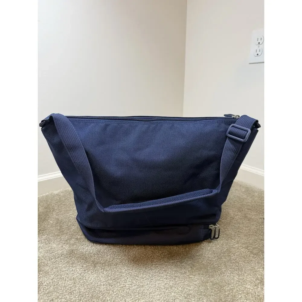 Samsonite blue shoulder