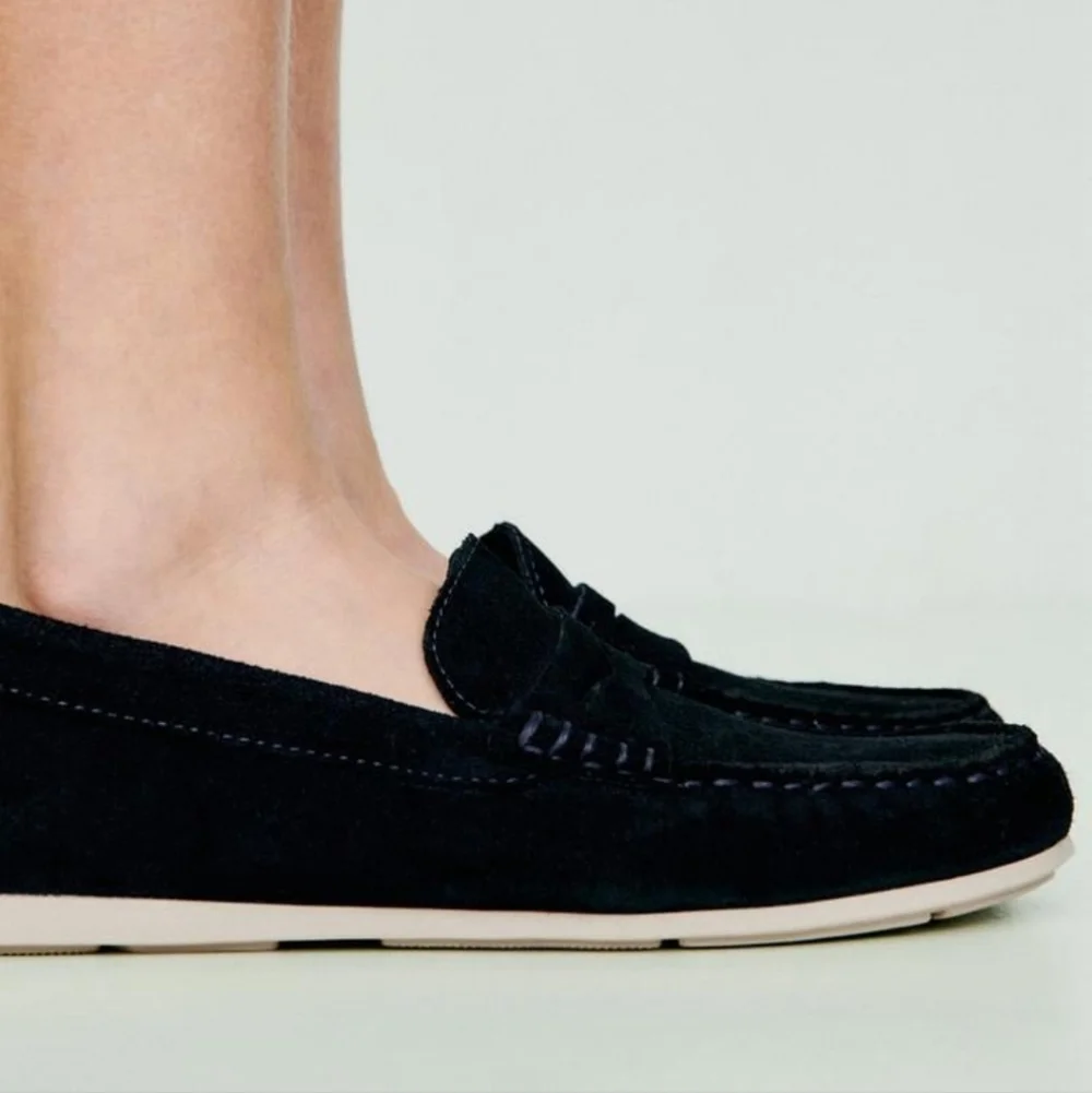 Zara penny loafers