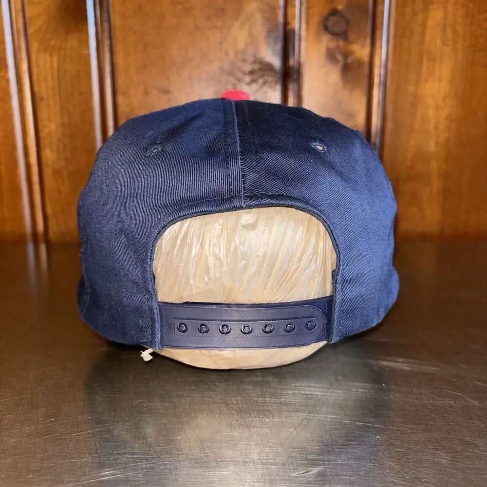 VTG Cleveland Indians Chief Wahoo New Era KMG‎ 90s Pro Model Youth Snapback Hat