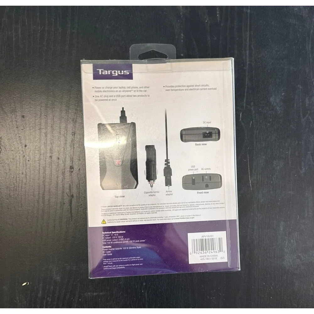 Targus unleash portable