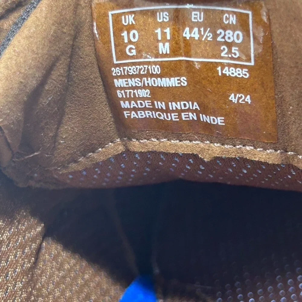 Clarks item pre