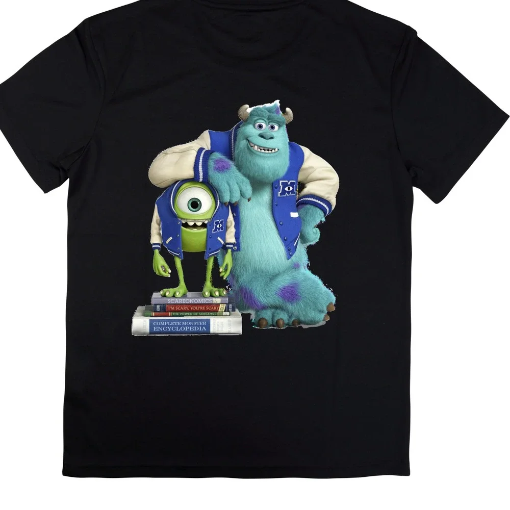 Disney Monsters Inc Monster University Tee Shirt Short Sleeve Adult Unisex 2XL‎