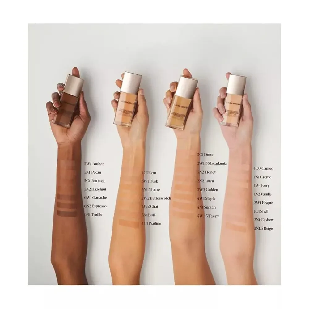 laura mercier swatched once