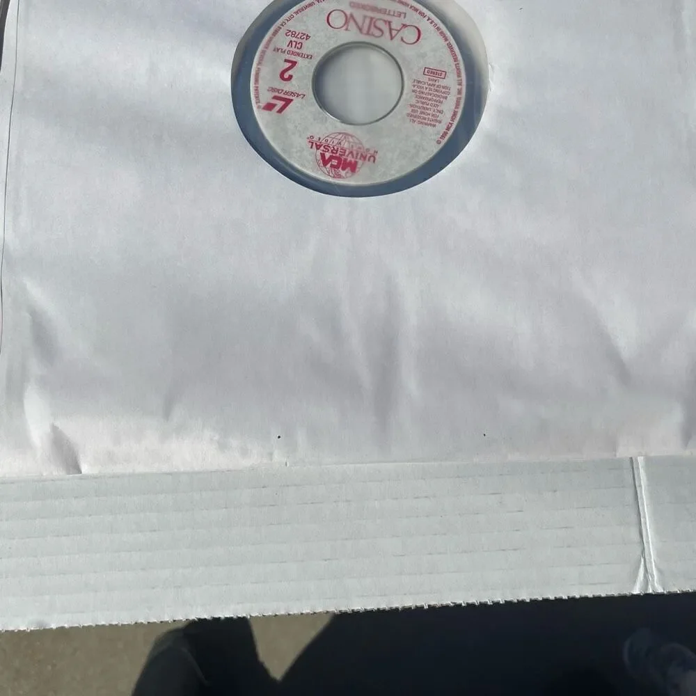 Laserdisc tested plays