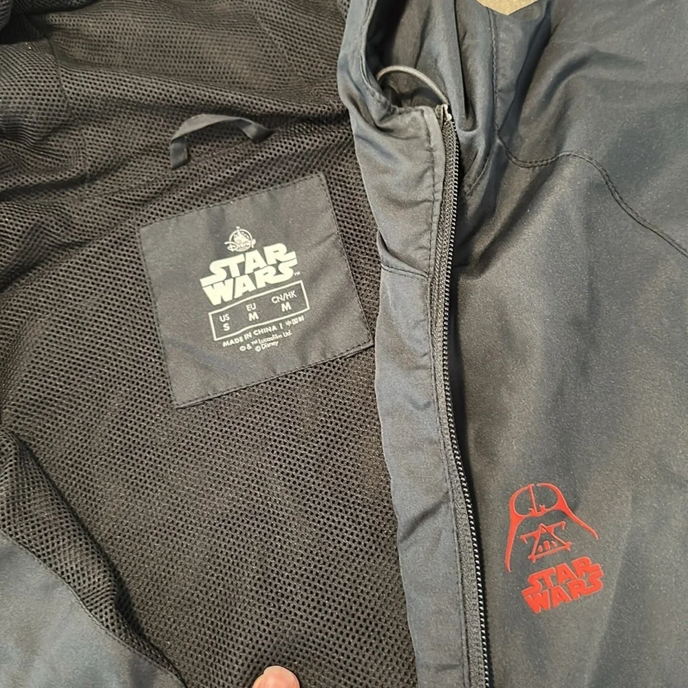 Star Wars lightweight windbreaker