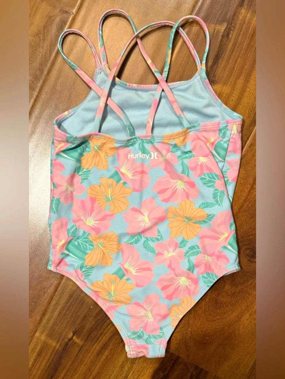 Hurley bright floral