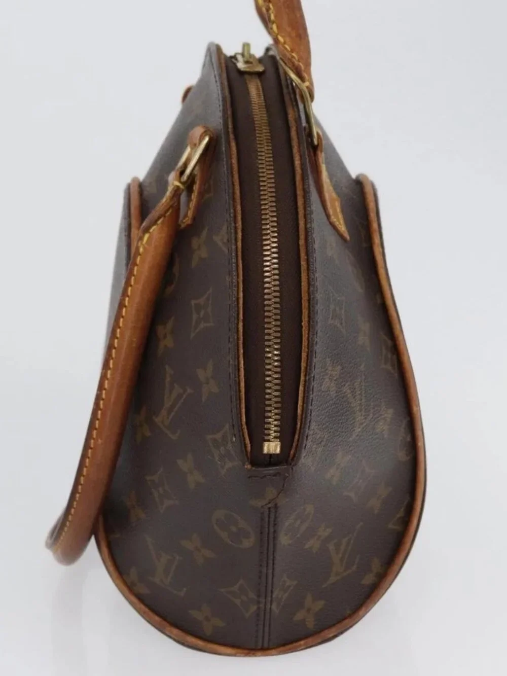 LOUIS VUITTON Monogram Ellipse MM Hand Bag