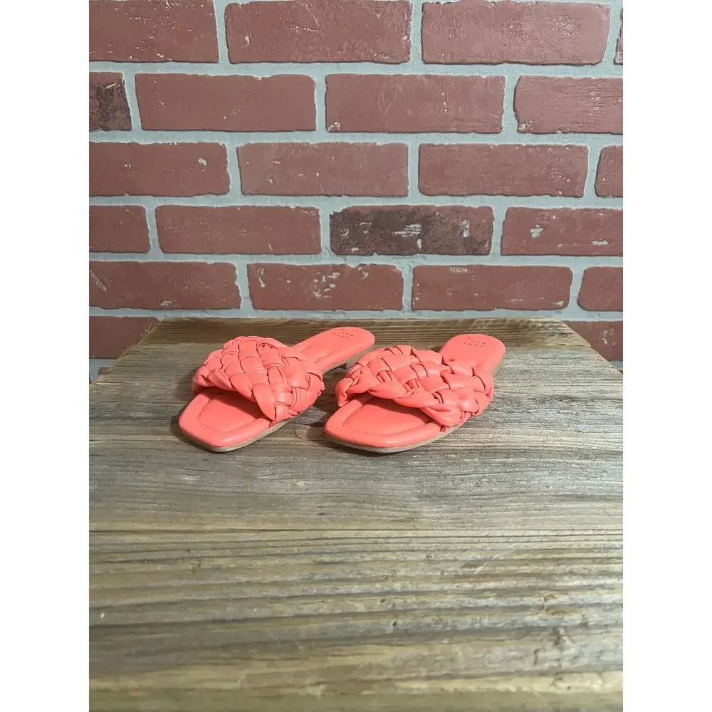 A New Day | Coral Sandals