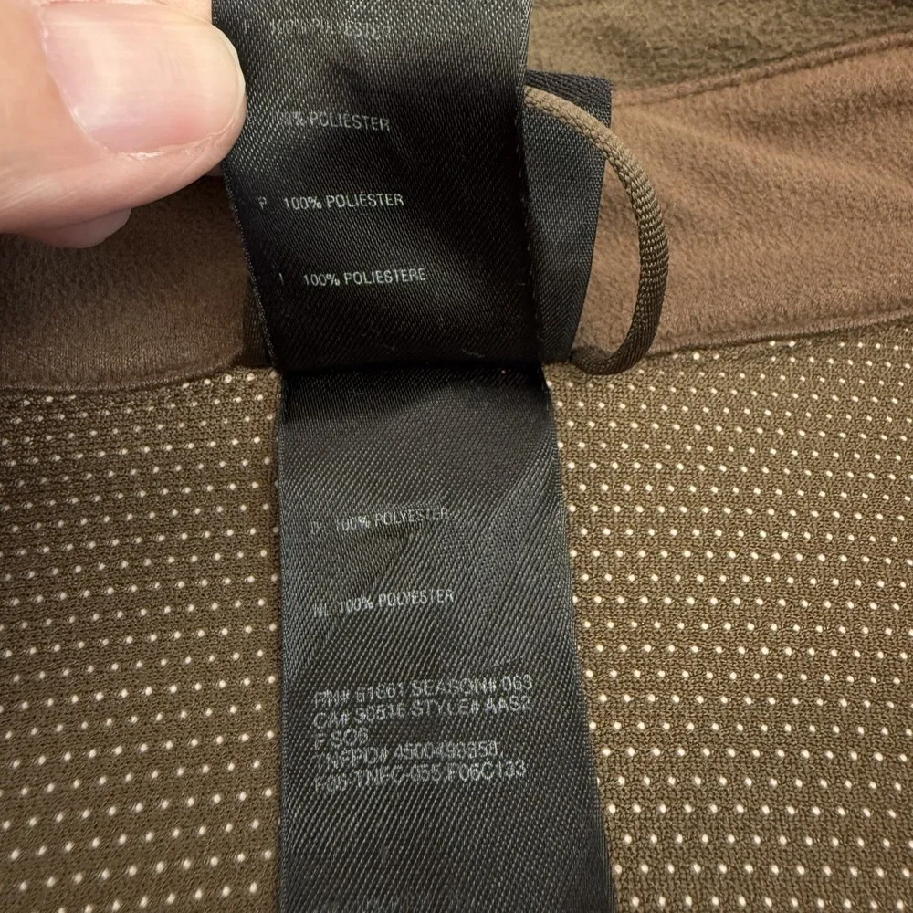 The North Face stay shielded