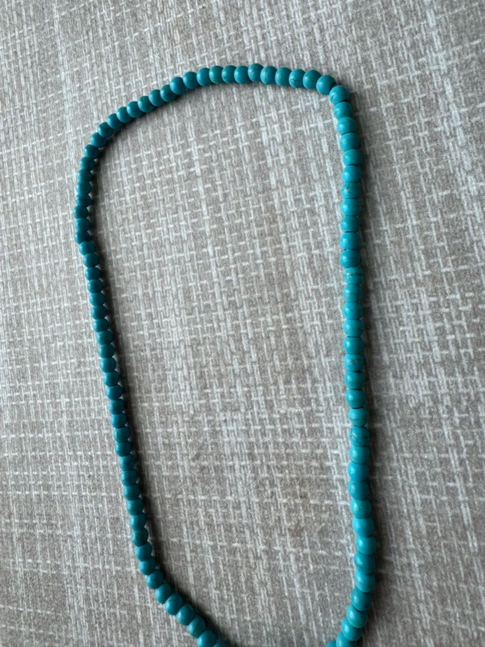 NWOT Polo Ralph Lauren Turquoise Wrap Necklace