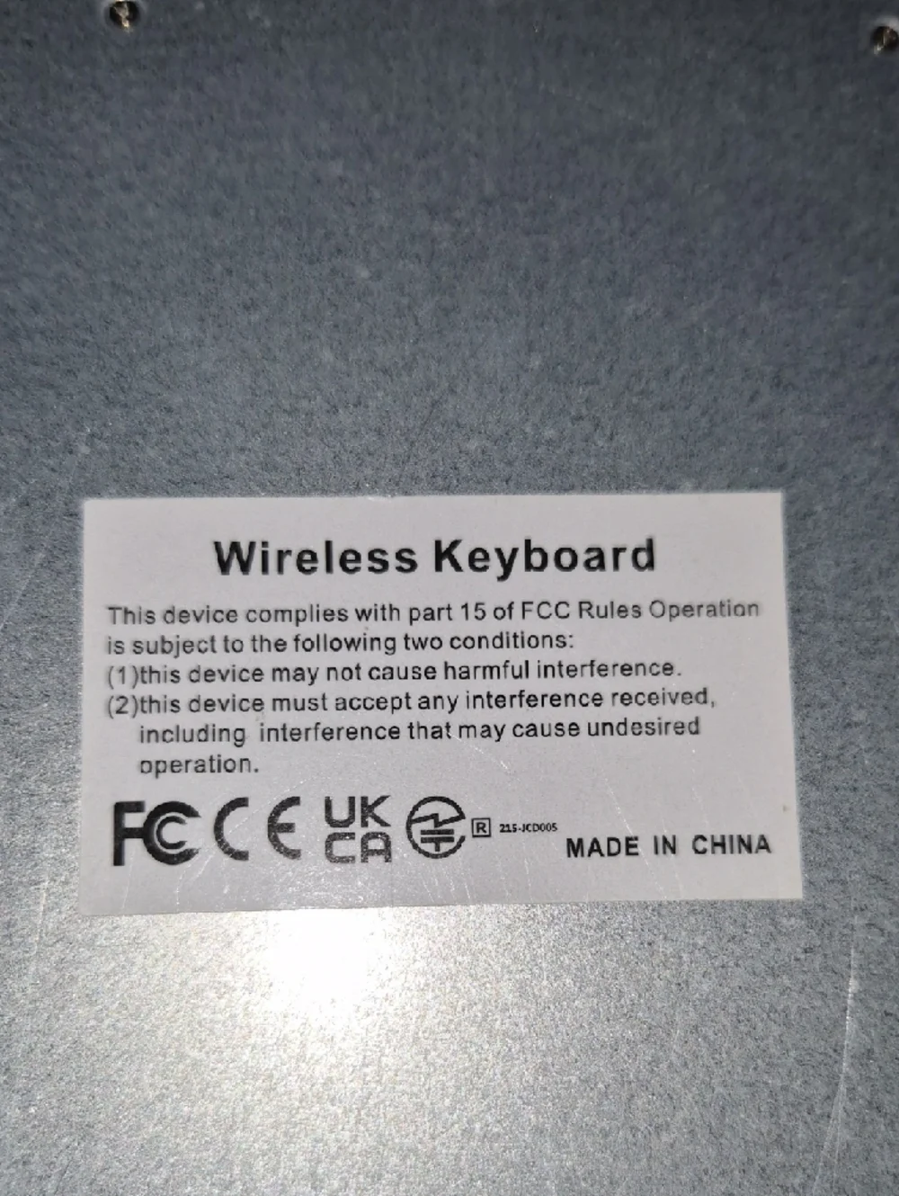 N/A compact wireless