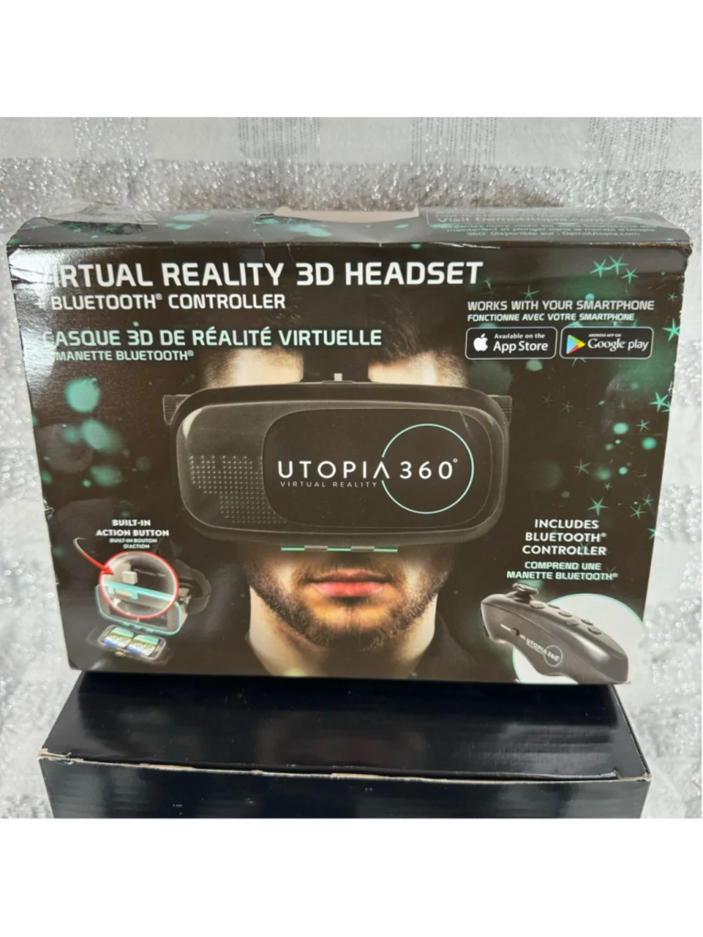 Utopia 360 bluetooth have