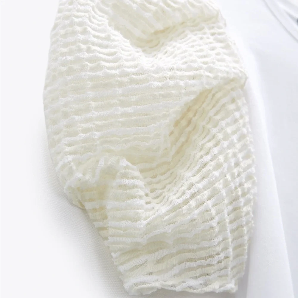 Zara delicate puff