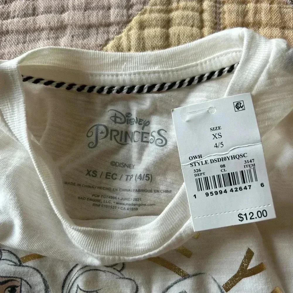 Disney princess shirt