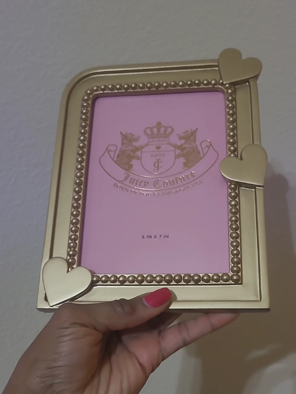 Juicy Couture elegant gold