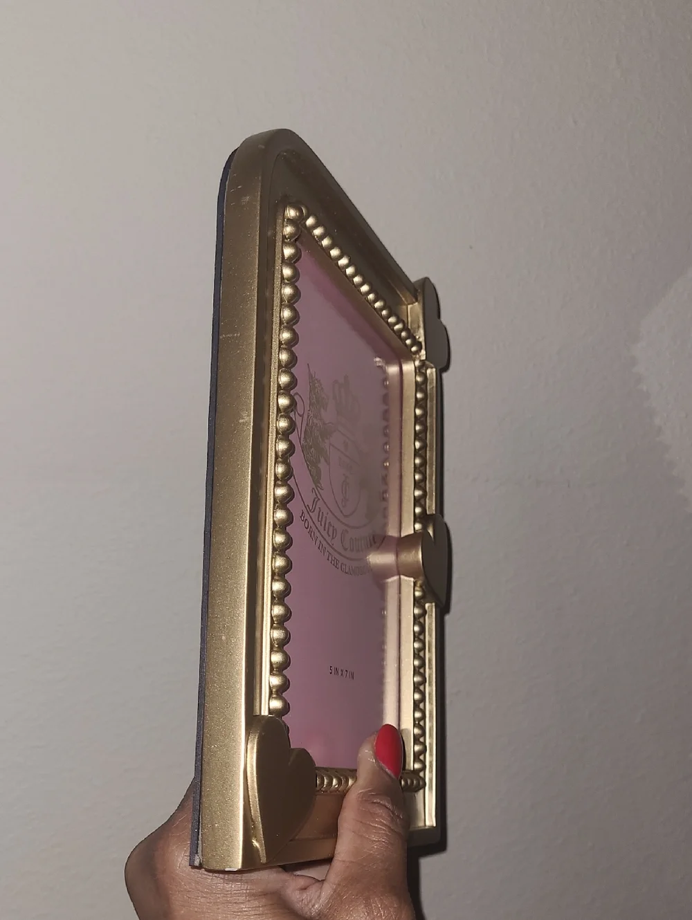 Juicy Couture elegant gold