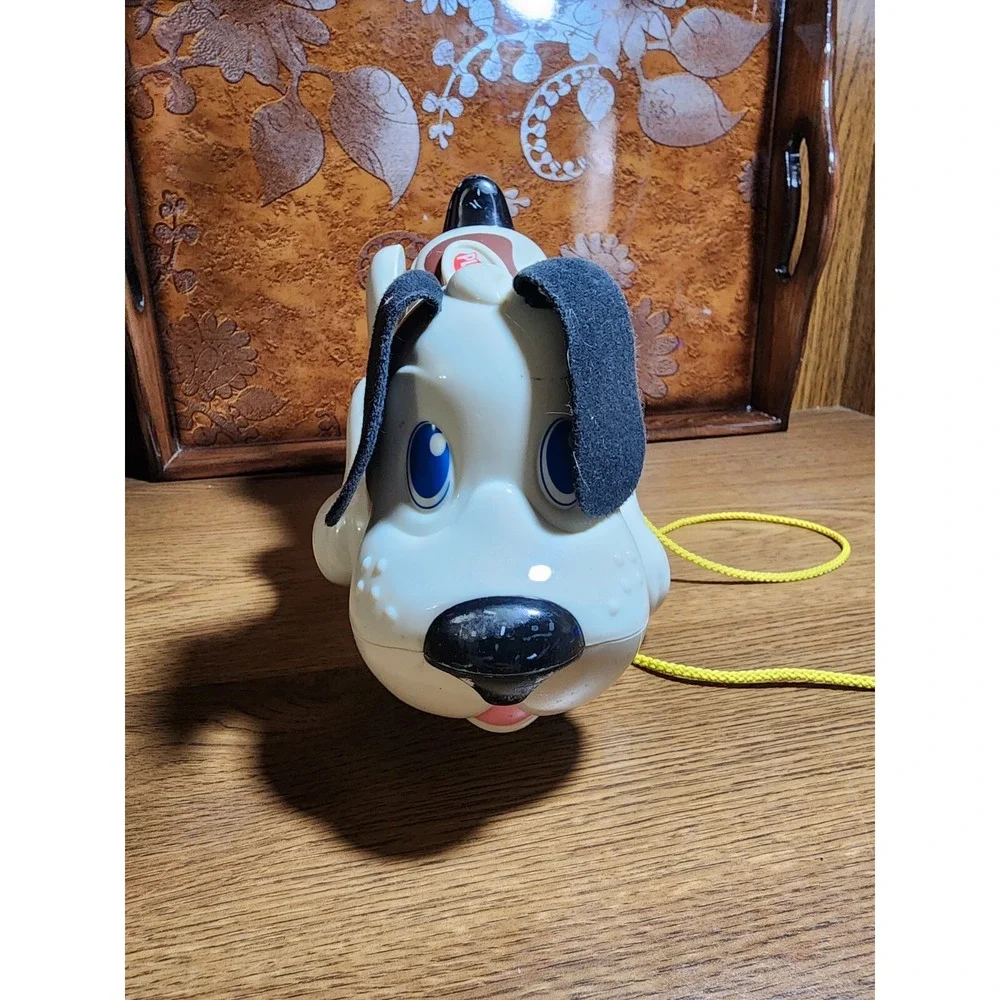 Vintage 1999 Playskool Digger Pull Behind Puppy Dog Pants And Barks Hasbro‎