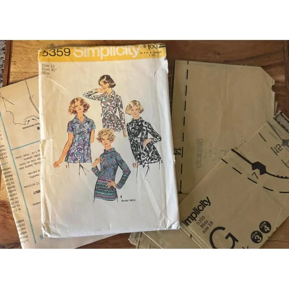 Simplicity this vintage
