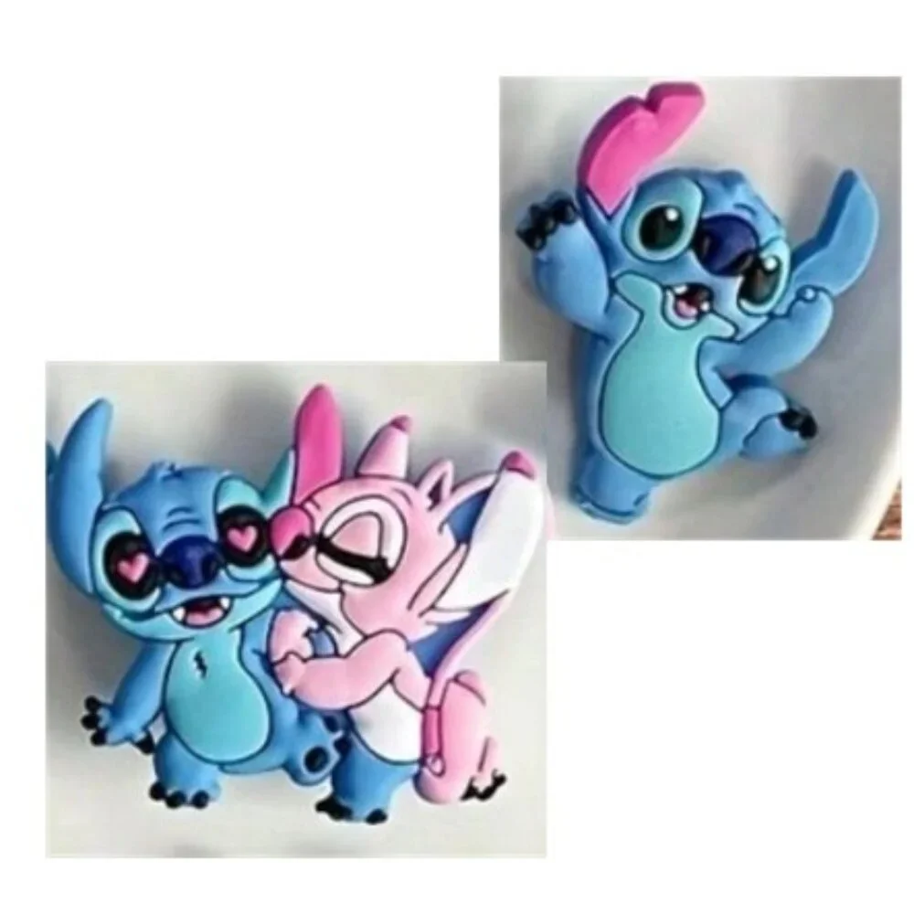 DISNEY Stitch LARGE Jibbits Crocs‎ Charms (2-Piece) BRAND NEW & SO CUTE!