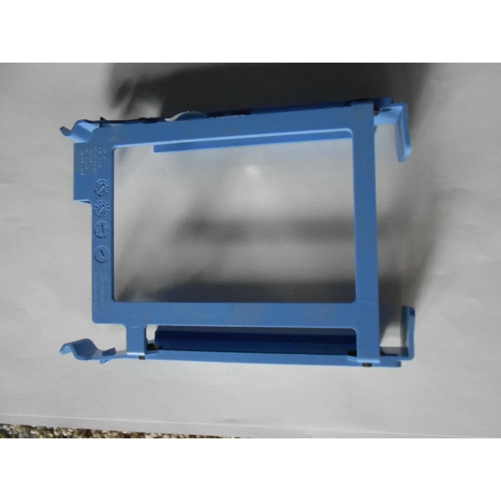 3 of FOXCONN Dell Optiplex Hard Drive Caddy Bracket Tray Blue YJ221 G8354‎ U6436