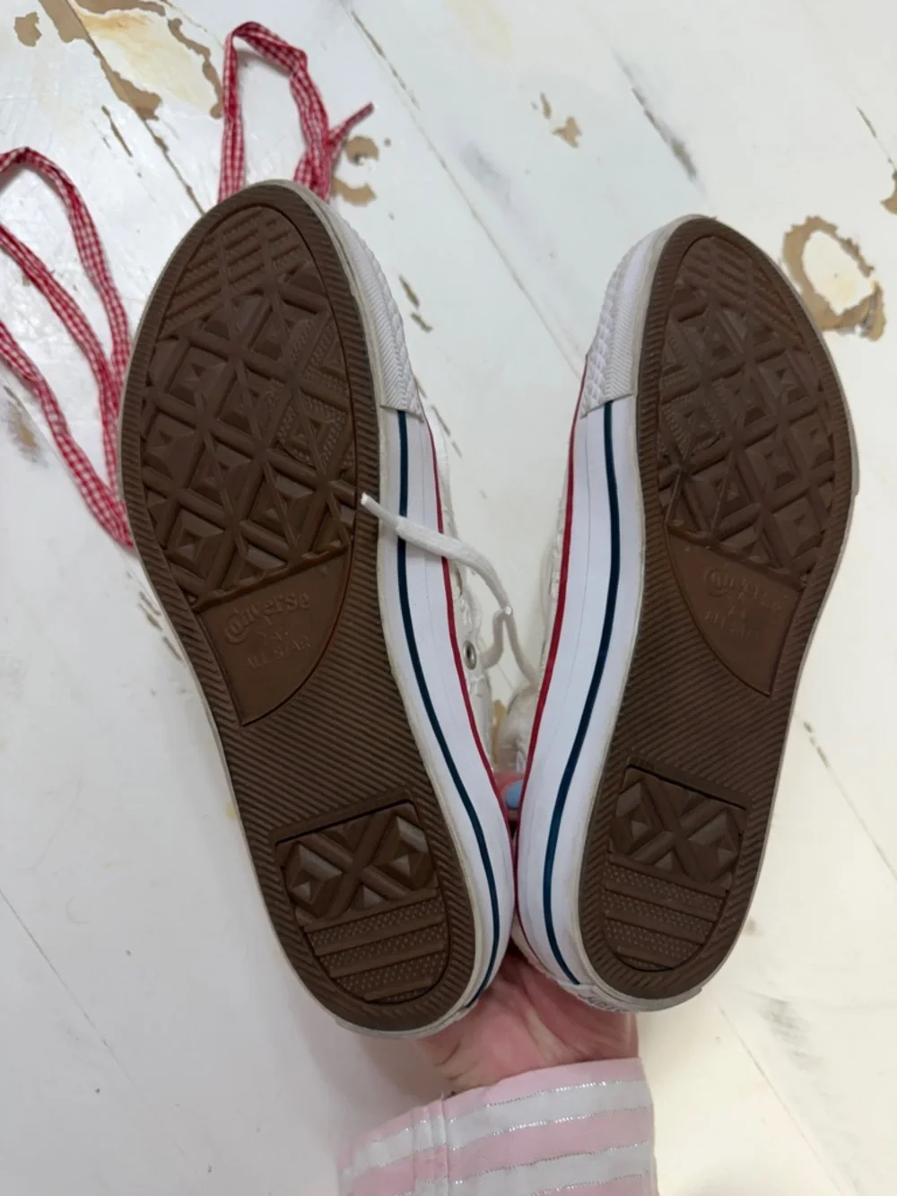 Converse interchangeable shoelaces