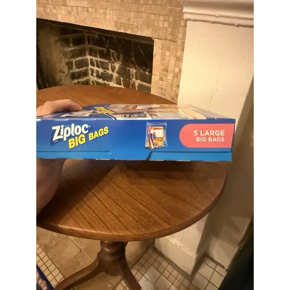 Ziploc big bags