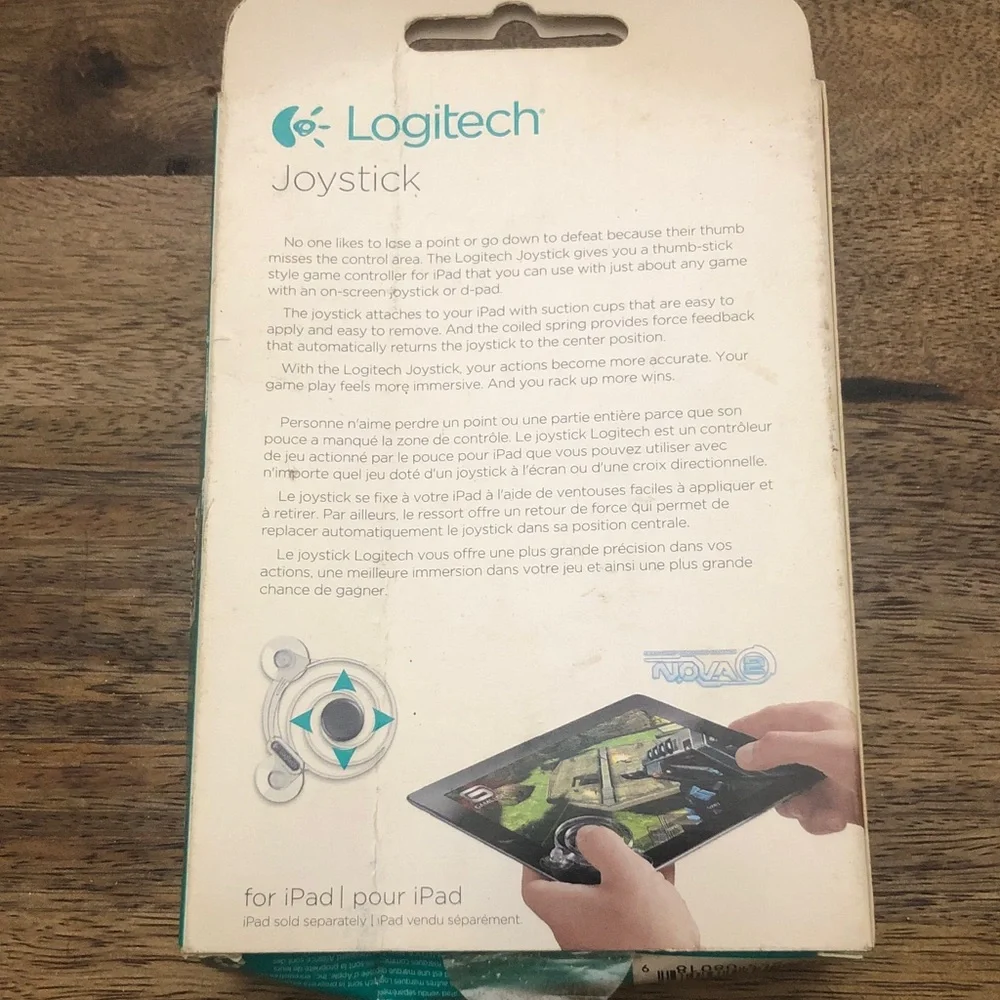 Logitech compact thumb