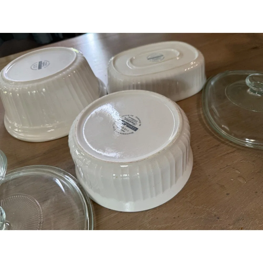 Corningware french white