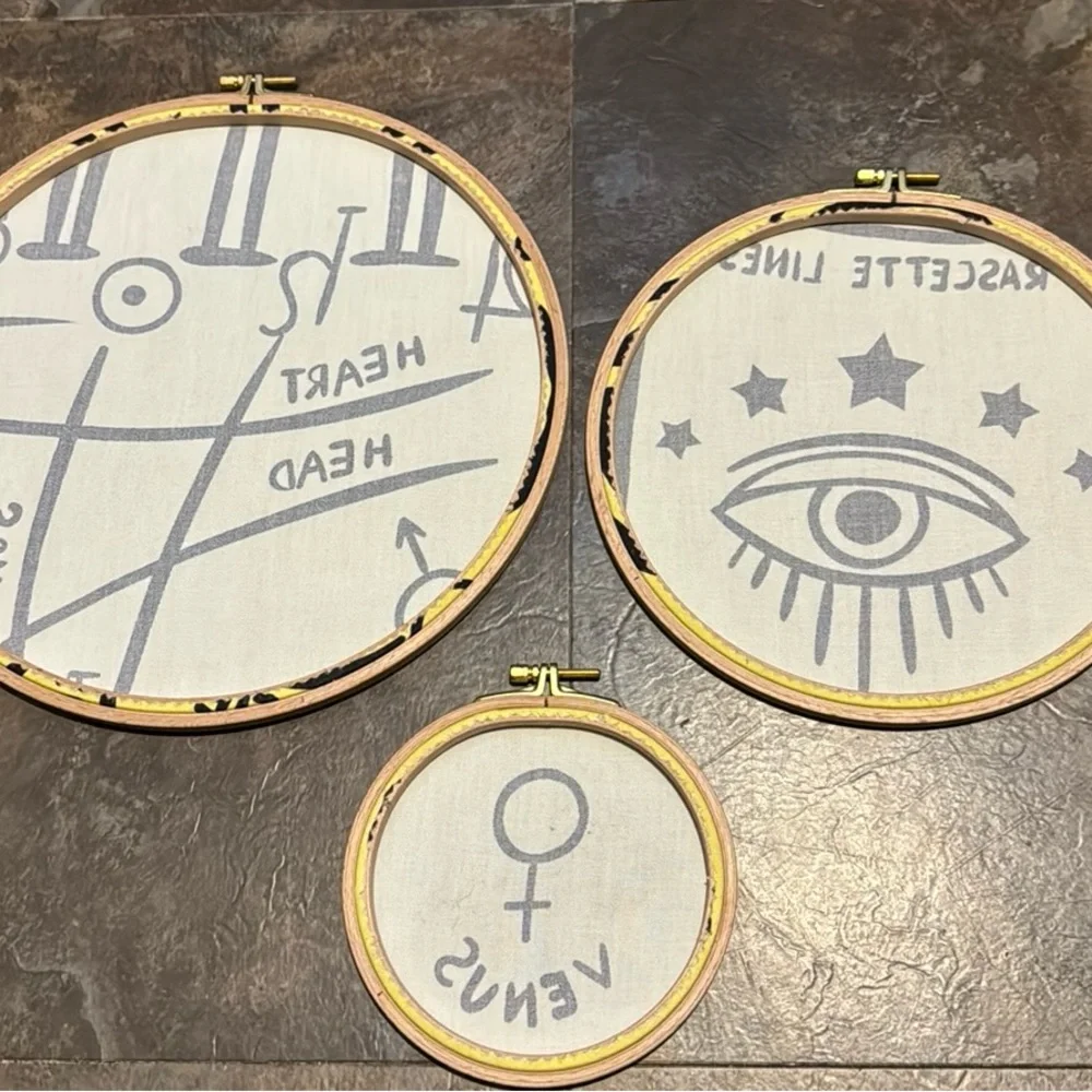 Canvas‎ Trio Artwork