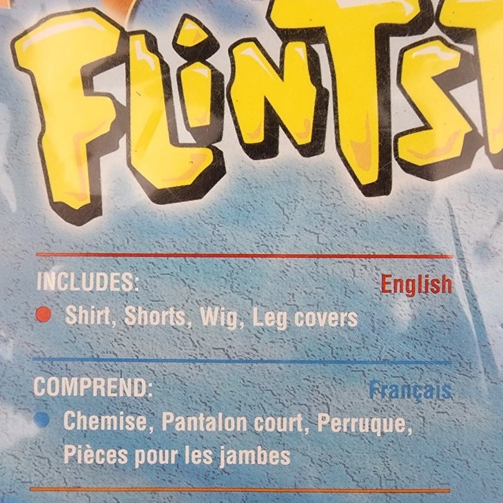The Flintstones Pebbles Flintstones Child Costume Size Large 12/14 USA Halloween