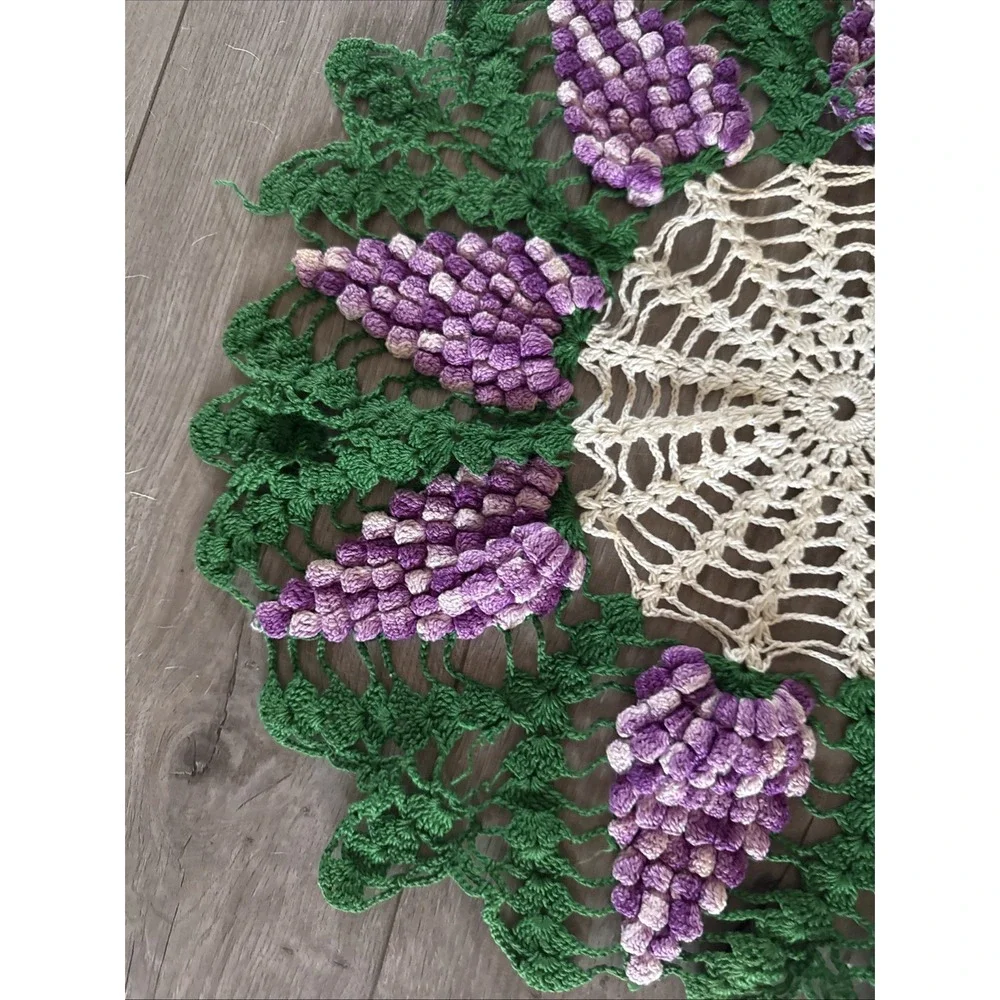 Off-White vintage grape