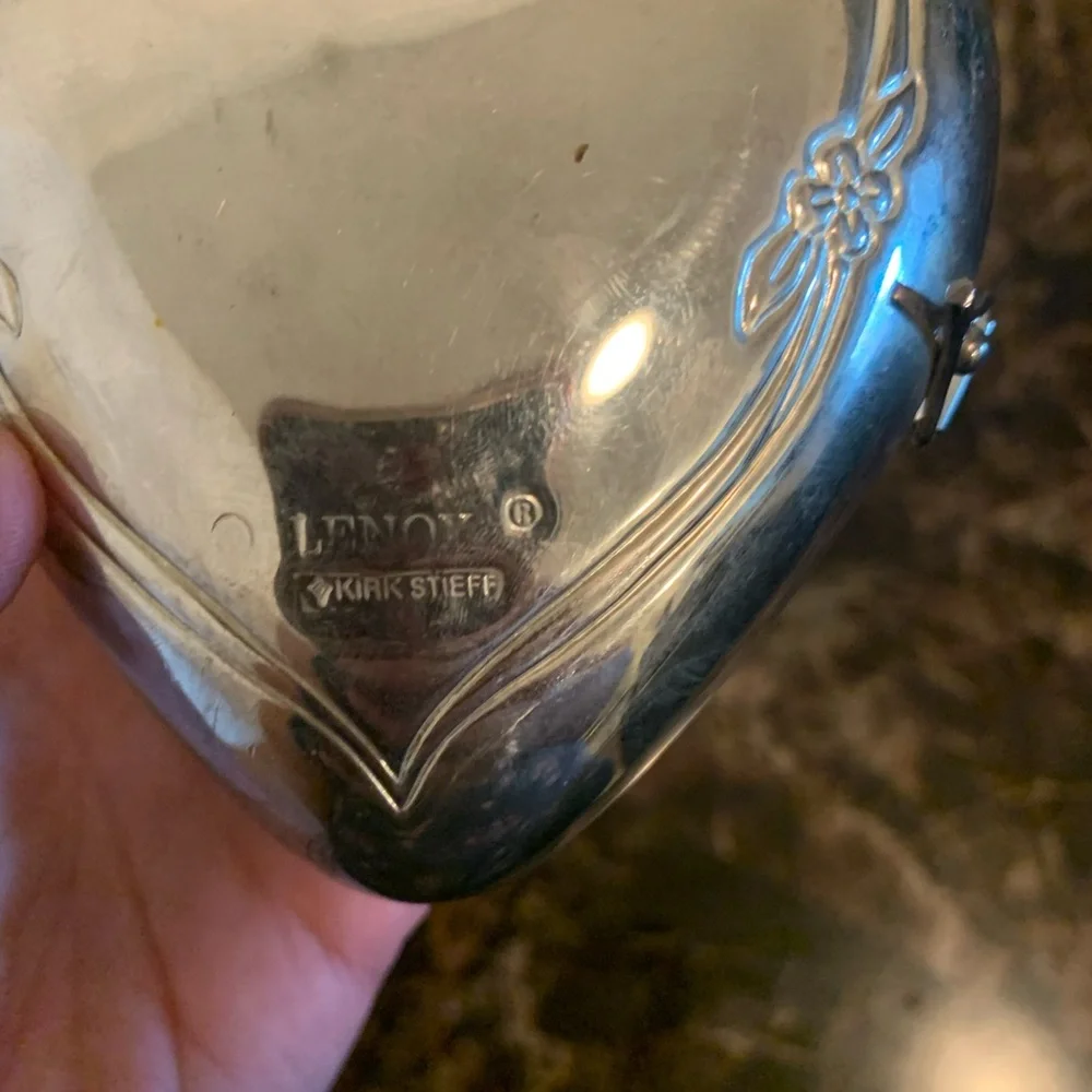 Lenox silver plated
