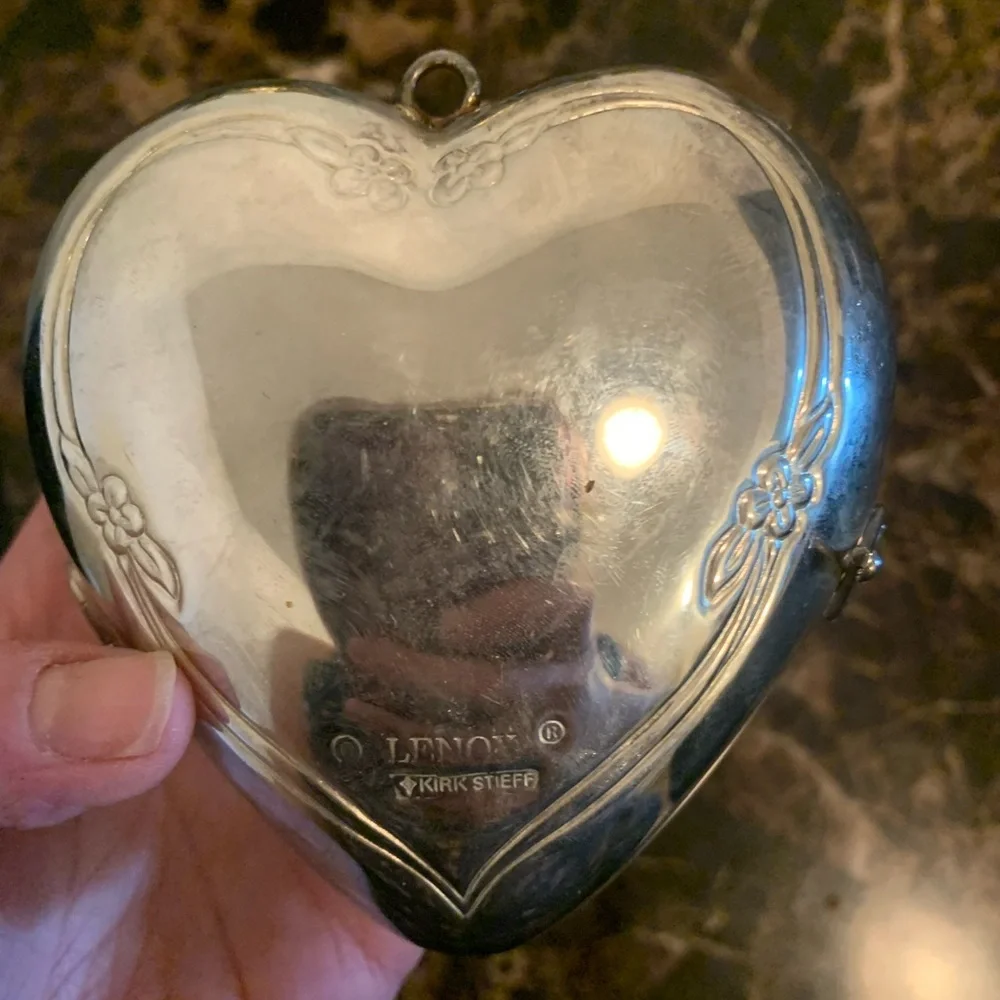 Lenox silver plated