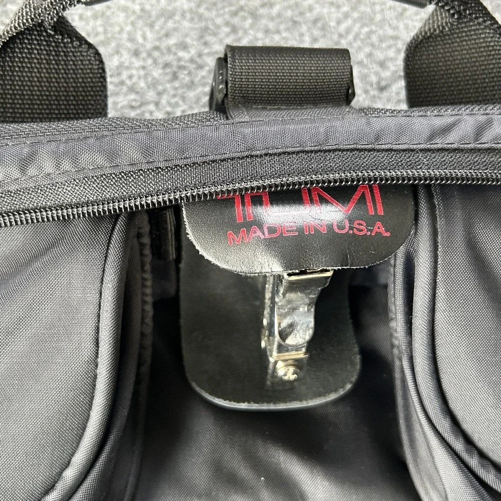 Tumi black ballistic
