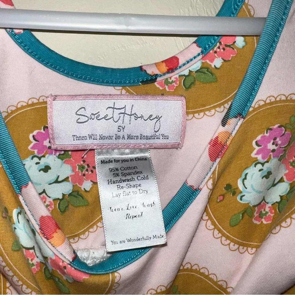 Sweethoney Floral Twirly Dress with Pockets