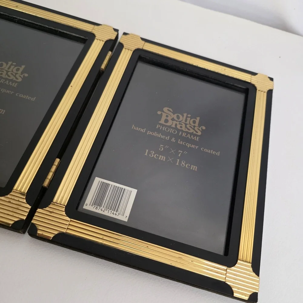 Solid Brass designed photographs